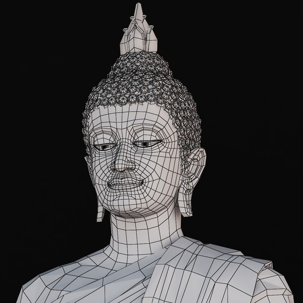 3ds max thai buddha - Thai Buddha by 9releases